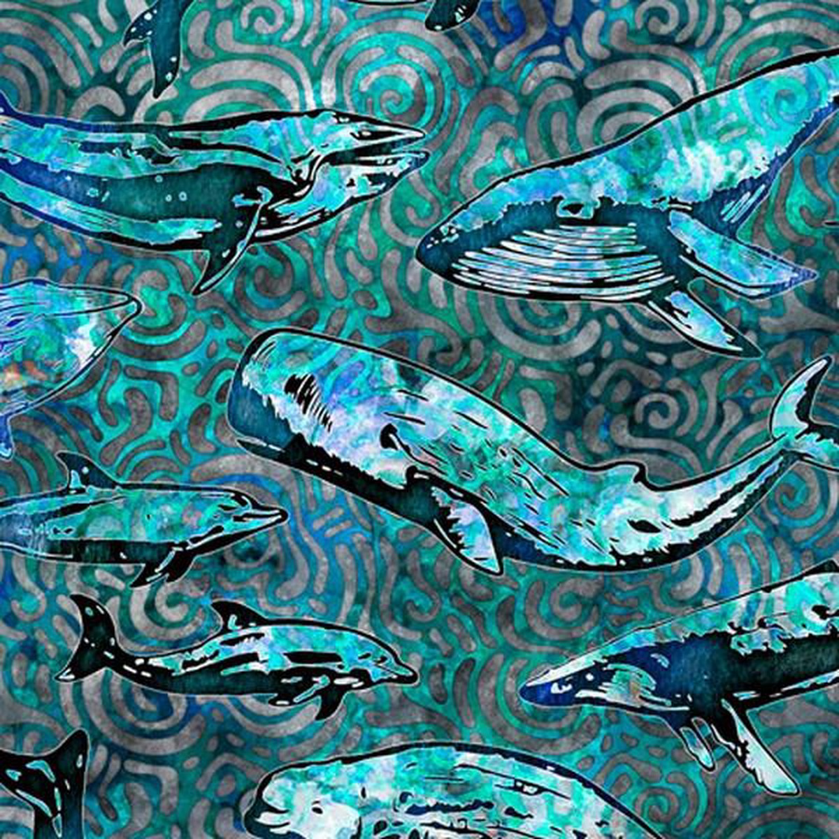aquatica-whales-teal-fat-quarter