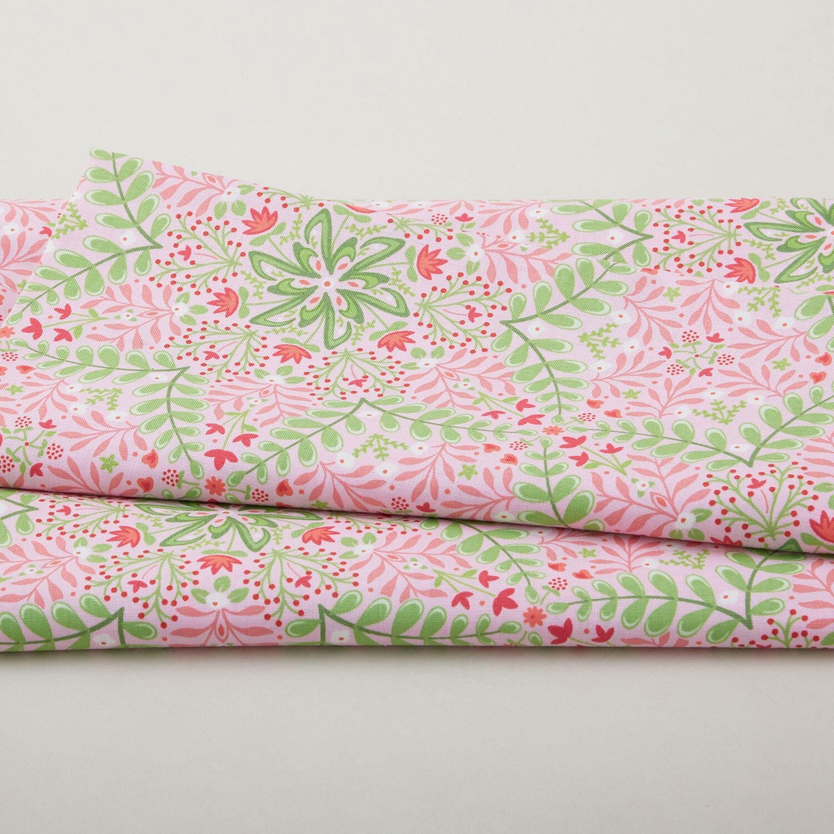 flora-fauna-forest-medallion-blush-2-yard-cut