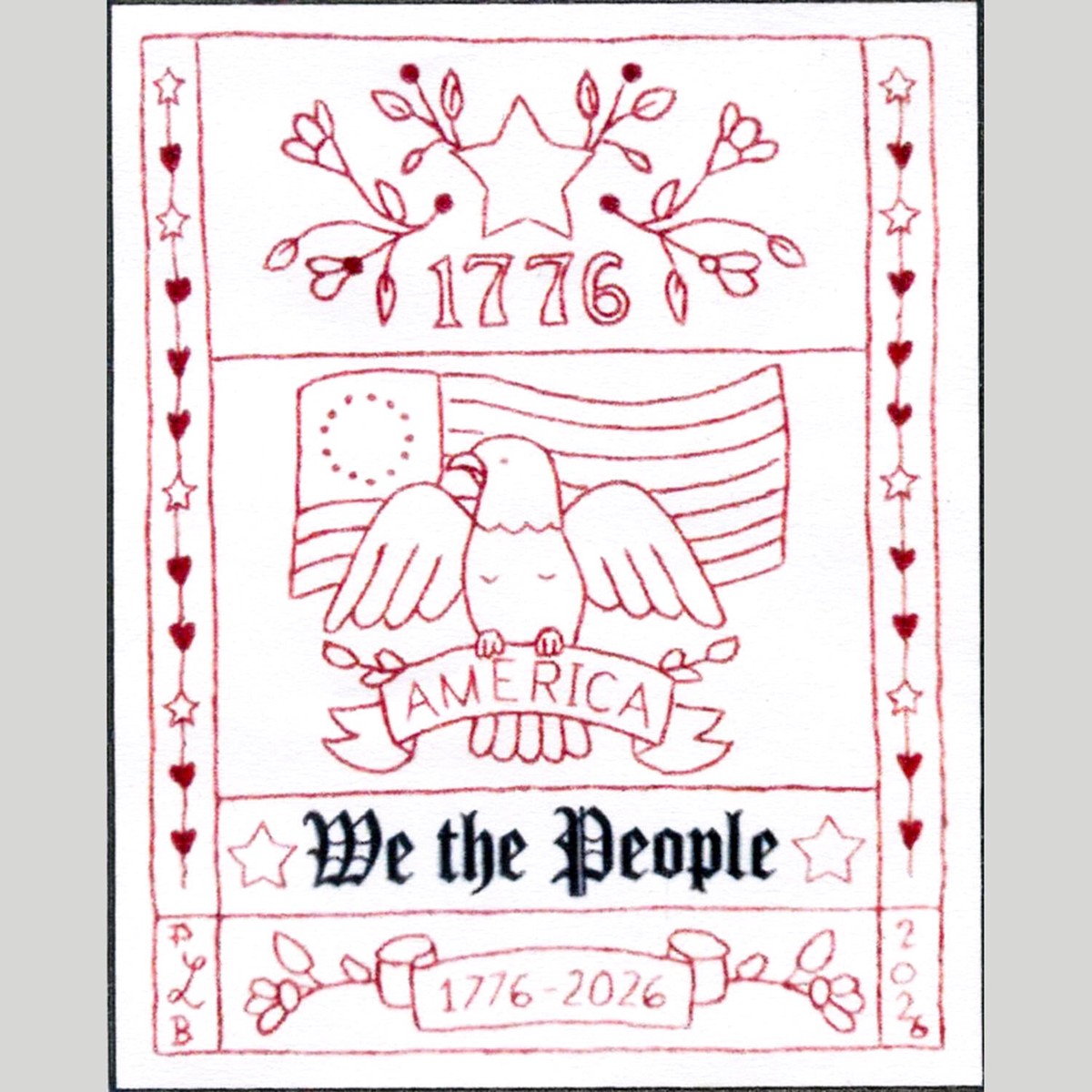 usa-250th-anniversary-sampler-embroidery-kit