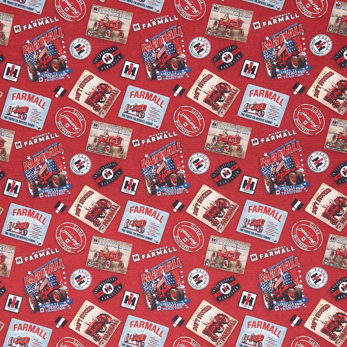 farmall-patriotic-tossed-logos-red-yardage