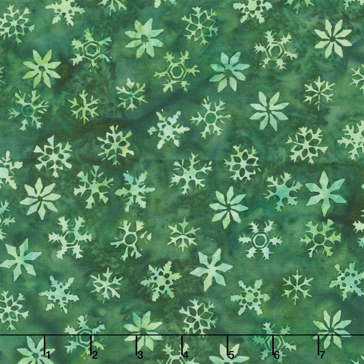 festive-wishes-batiks-snowflakes-and-stars-green-yardage