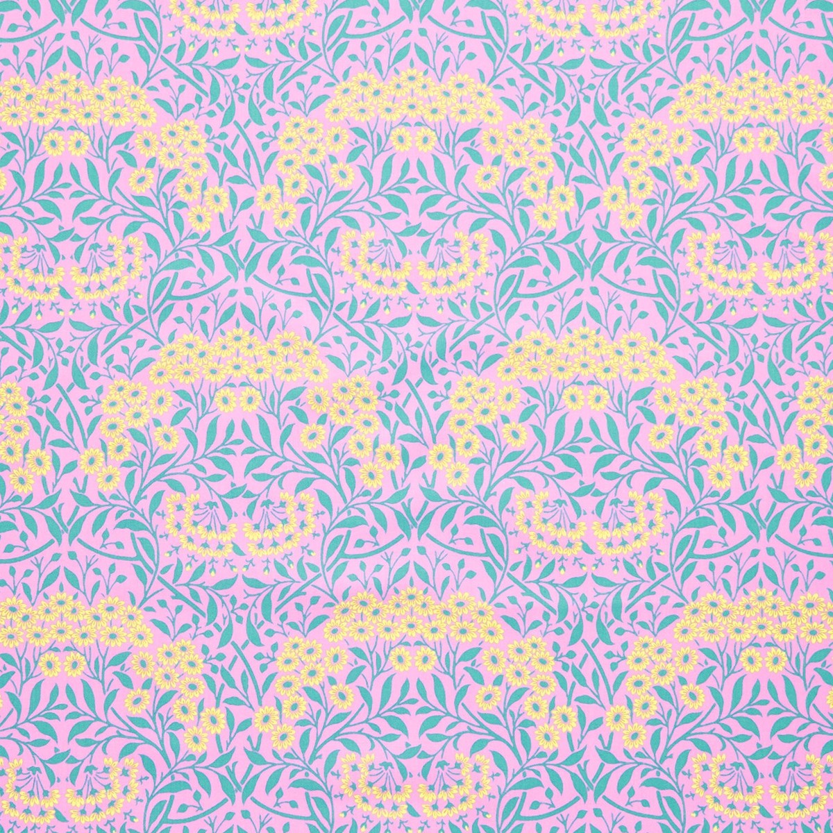 kaffe-fassett-x-the-original-morris-co-michaelmas-daisy-pink-yardage