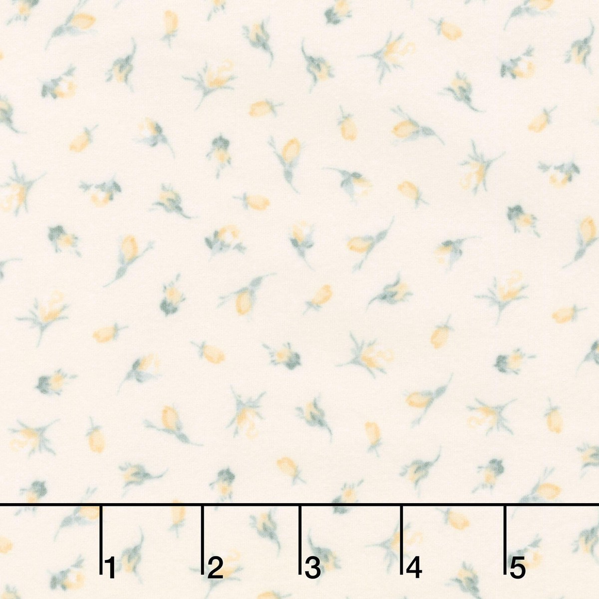 la-fleur-flannel-buds-yellow-yardage