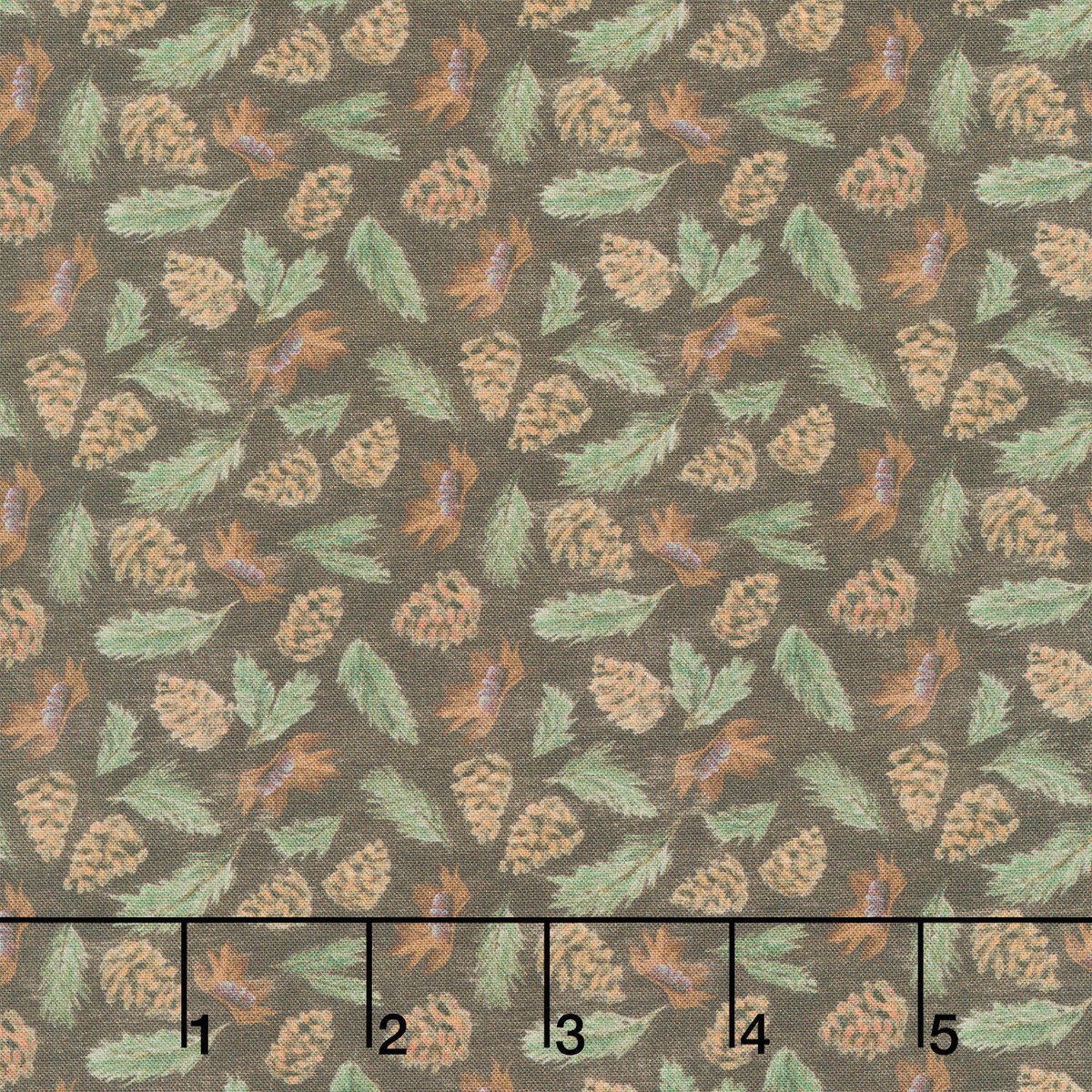 lake-lodge-pinecones-brown-yardage