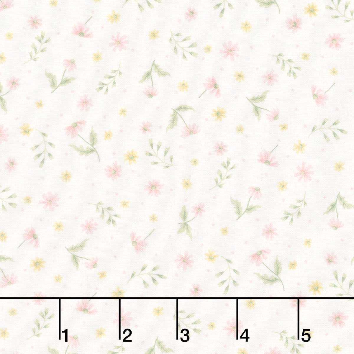 layla-mini-wild-flowers-warm-white-yardage