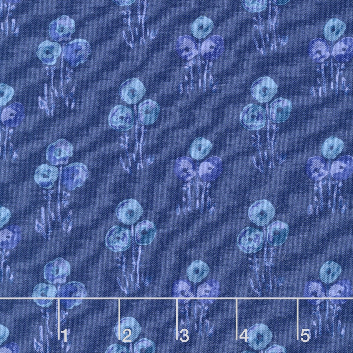 mystic-meadow-floral-bunch-blue-yardage