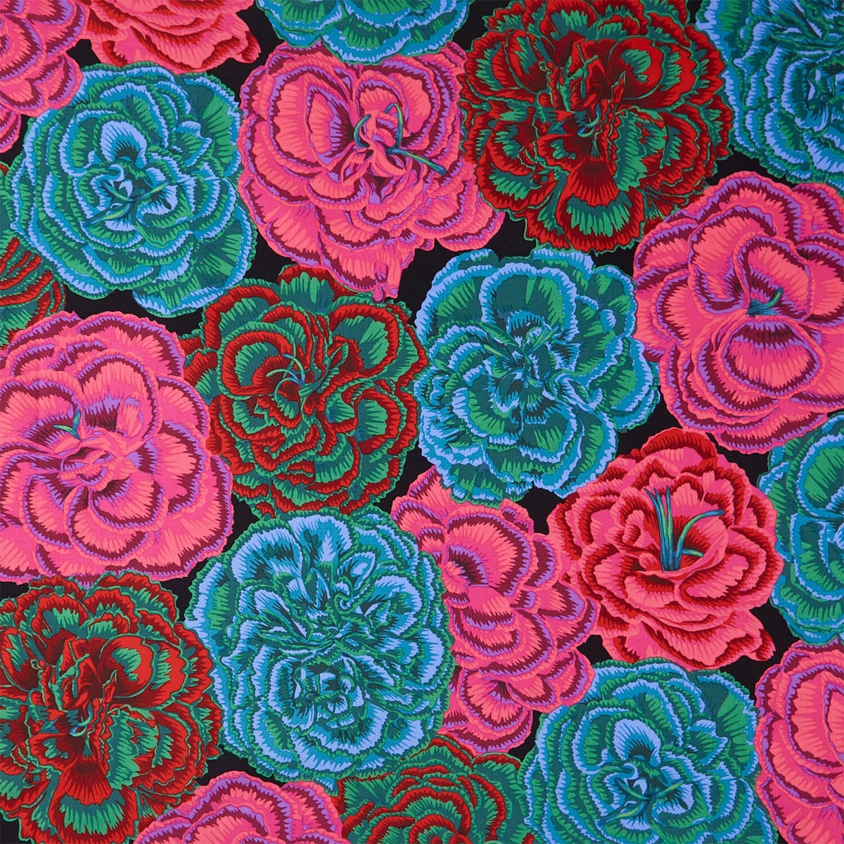 kaffe-fassett-collective-august-2025-picotee-carnations-dark-yardage