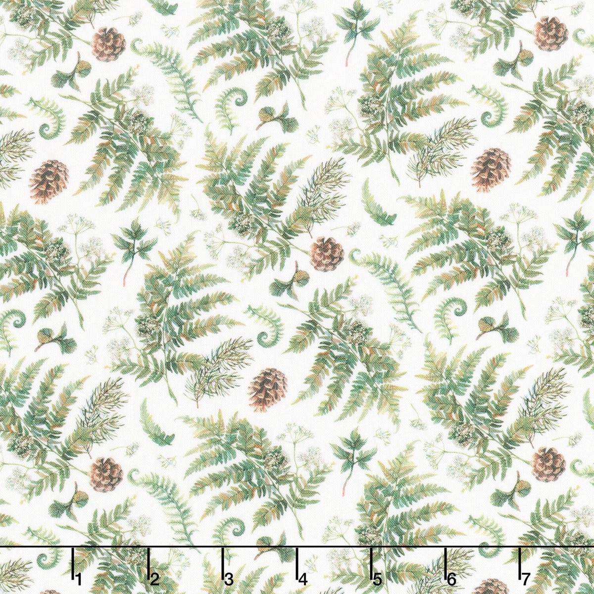 lakeside-retreat-ferns-white-multi-yardage