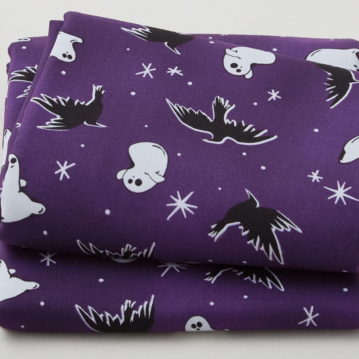 lights-out-ghosts-and-crows-midnight-purple-2-yard-cut
