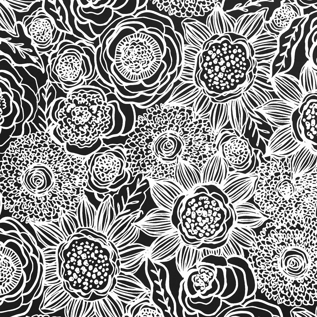 night-day-large-floral-black-yardage