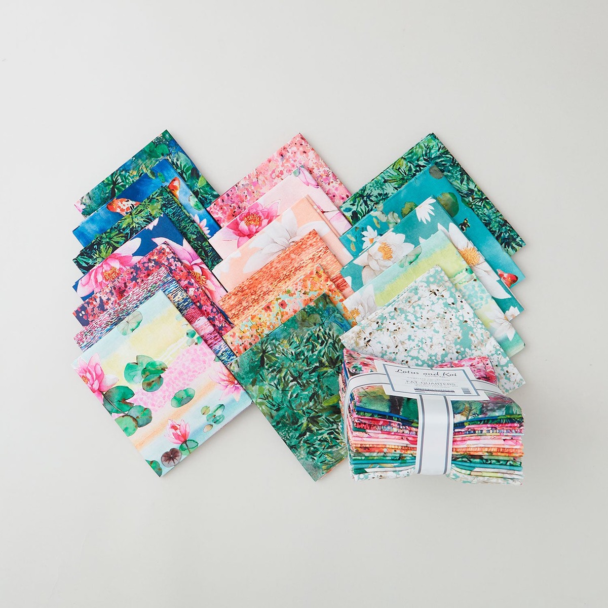 lotus-and-koi-fat-quarter-bundle