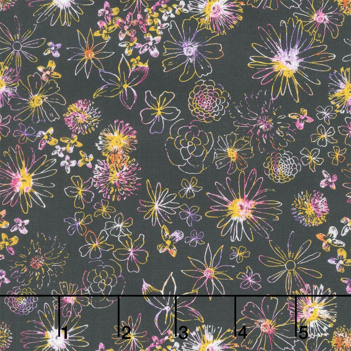 sunset-meadow-floral-linework-black-yardage