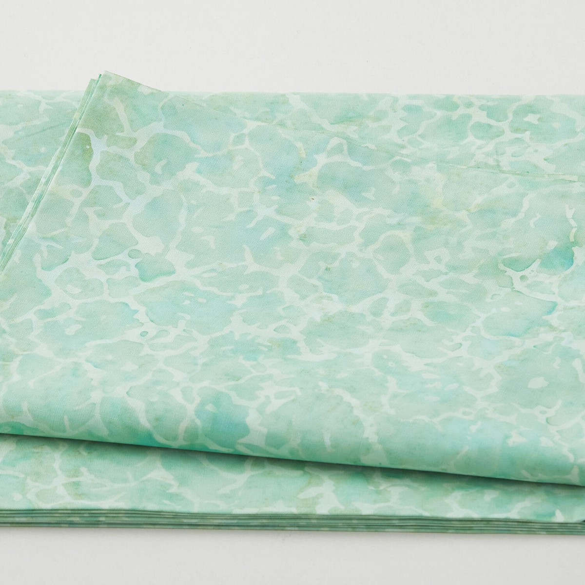 java-batiks-green-waters-green-2-yard-cut
