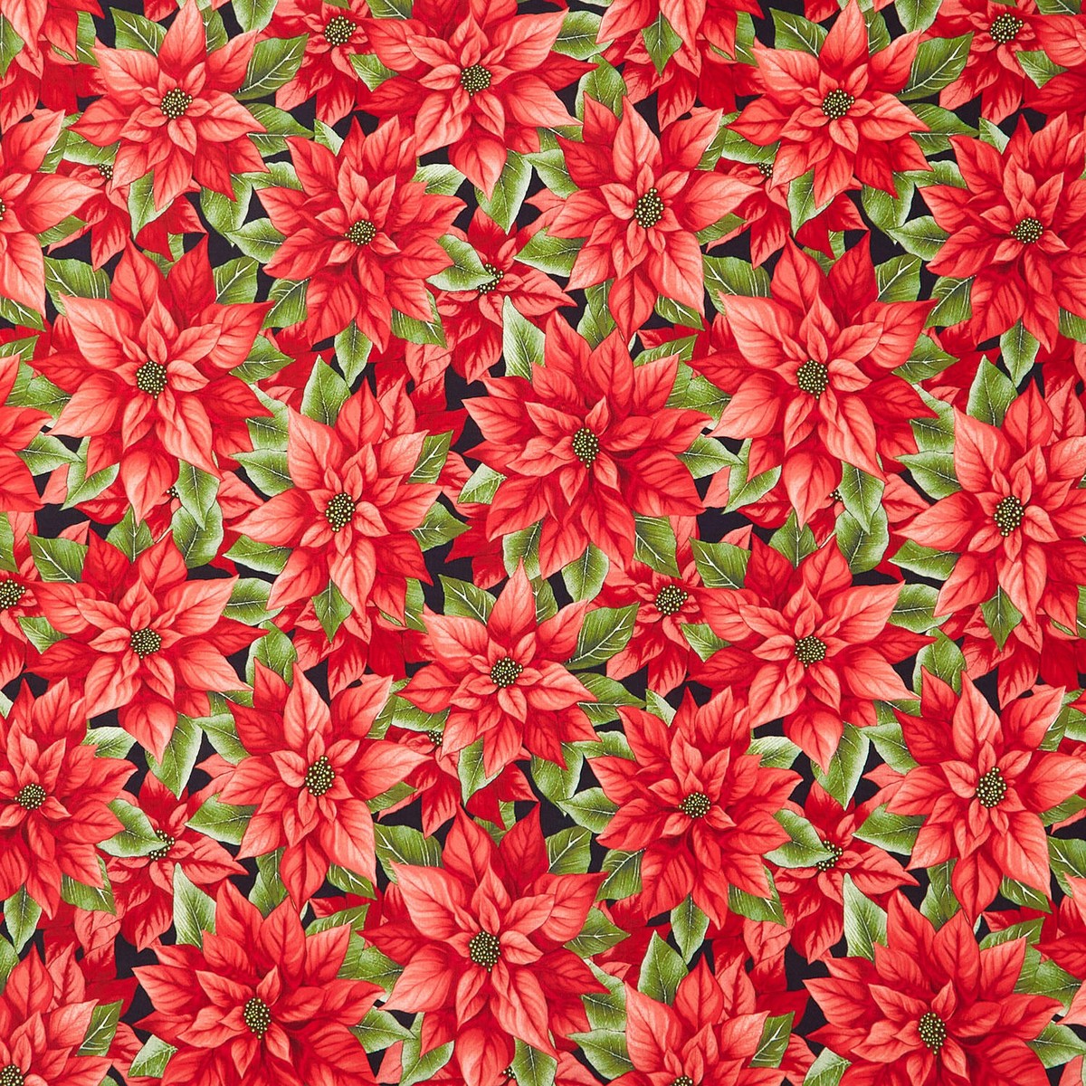 sweet-christmas-memories-poinsettia-black-red-multi-digitally-printed-yardage