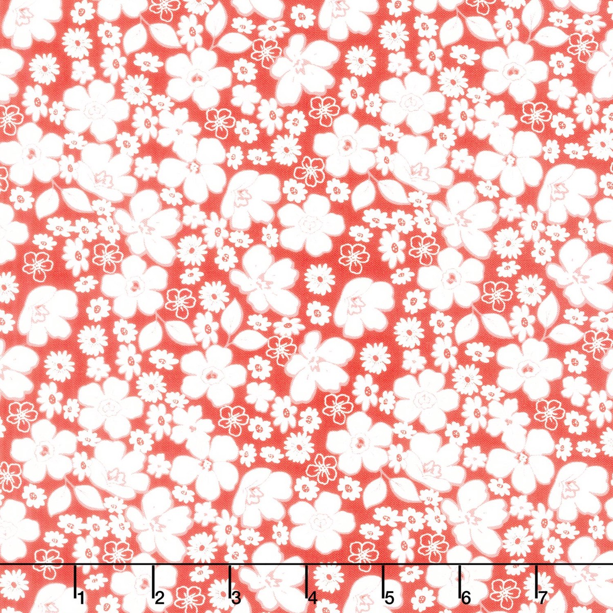 here-comes-the-sun-floral-red-yardage