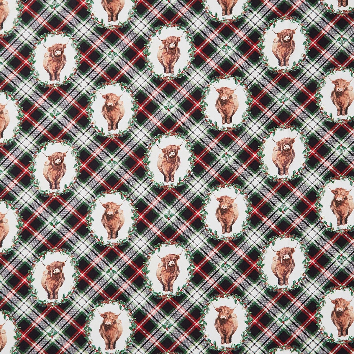 highland-heart-wreaths-black-multi-yardage