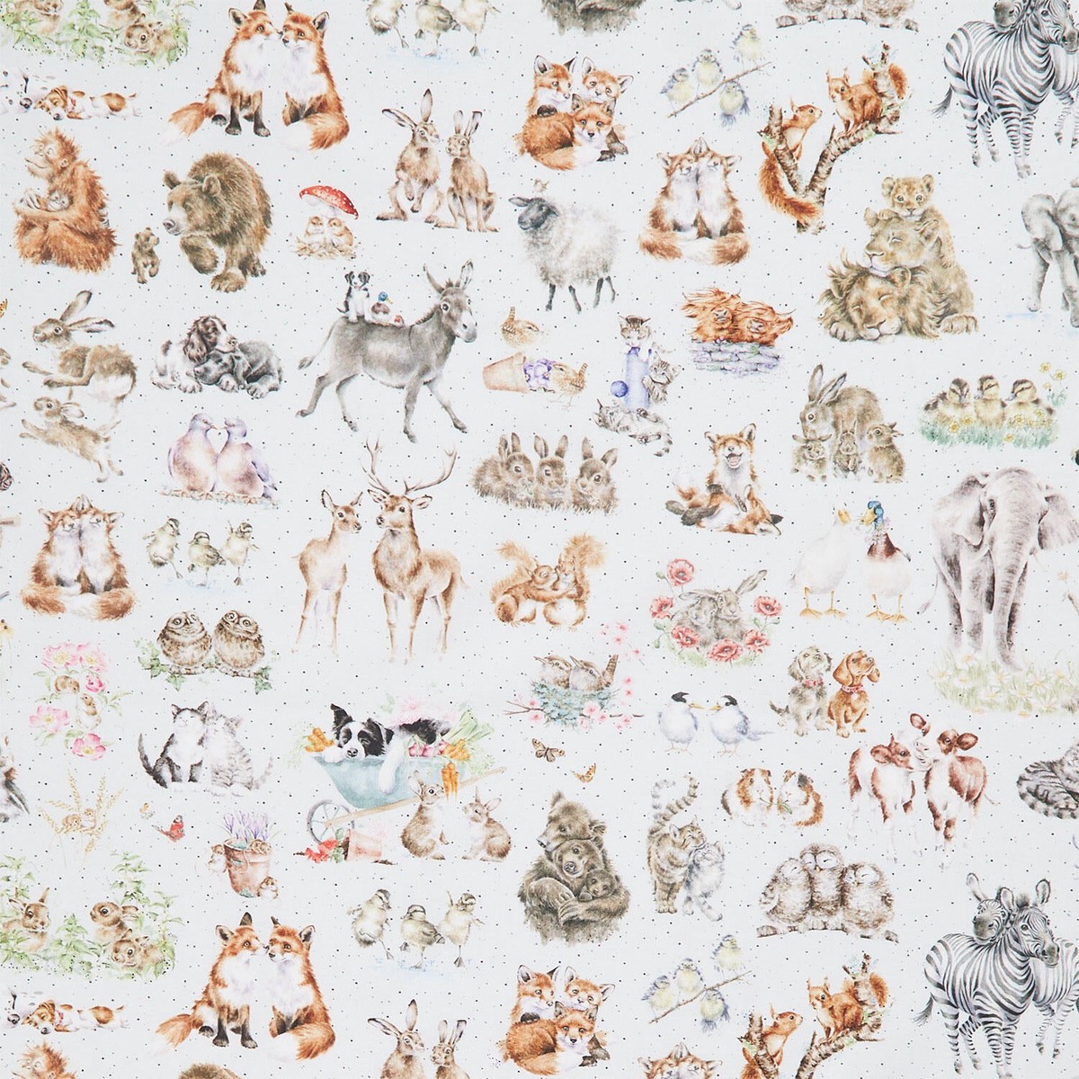 together-is-better-packed-animals-soft-grey-yardage