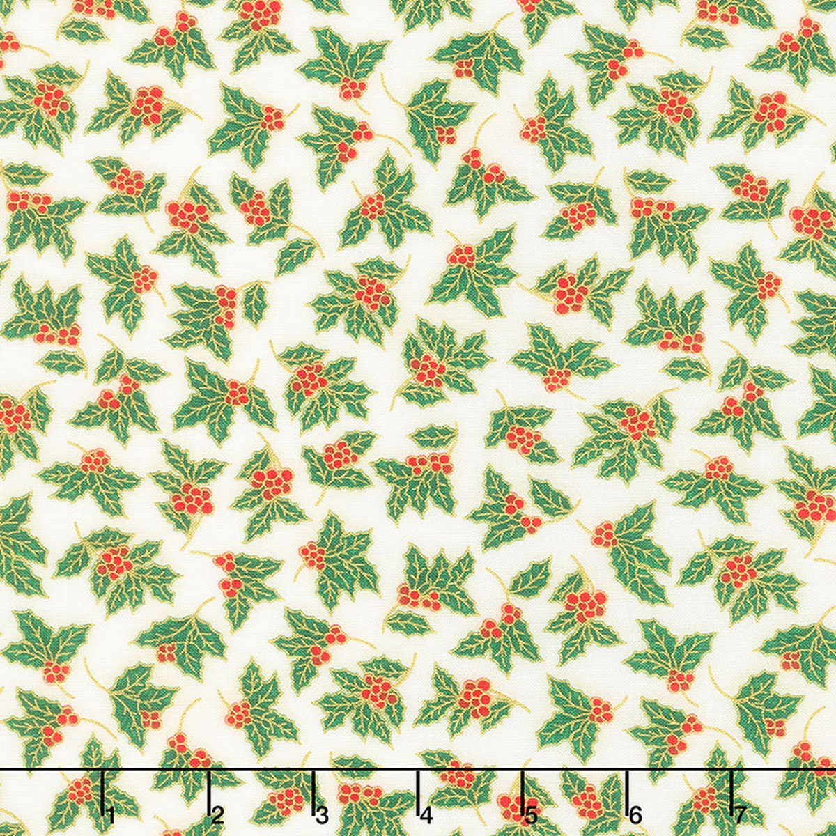 holiday-charms-holly-ivory-metallic-yardage