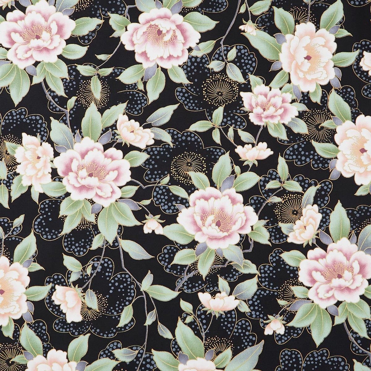 imperial-collection-honoka-plum-colorstory-floral-black-metallic-yardage