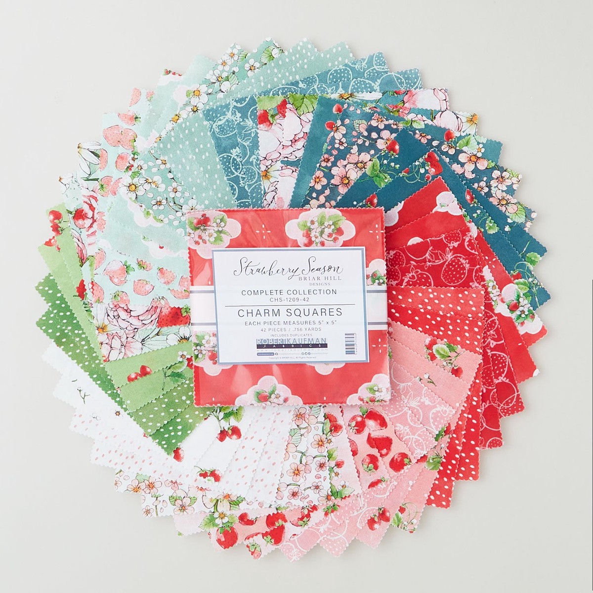 strawberry-season-charm-pack