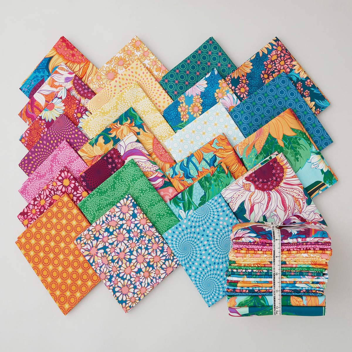 sunflower-sonata-fat-quarter-bundle