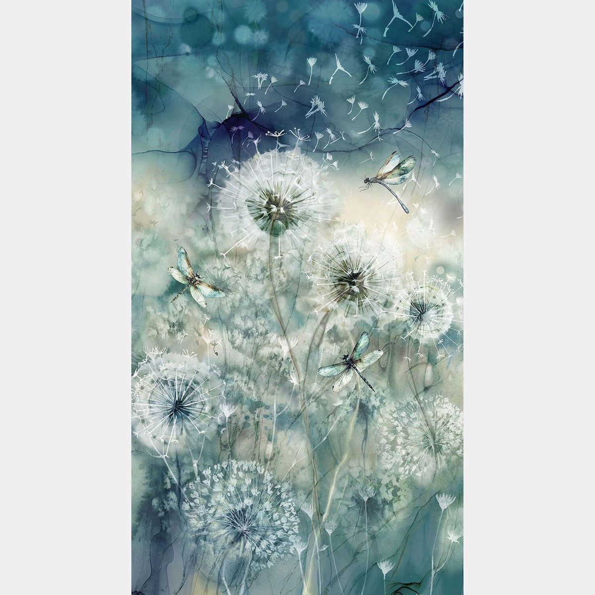 whisper-dandelion-teal-multi-panel