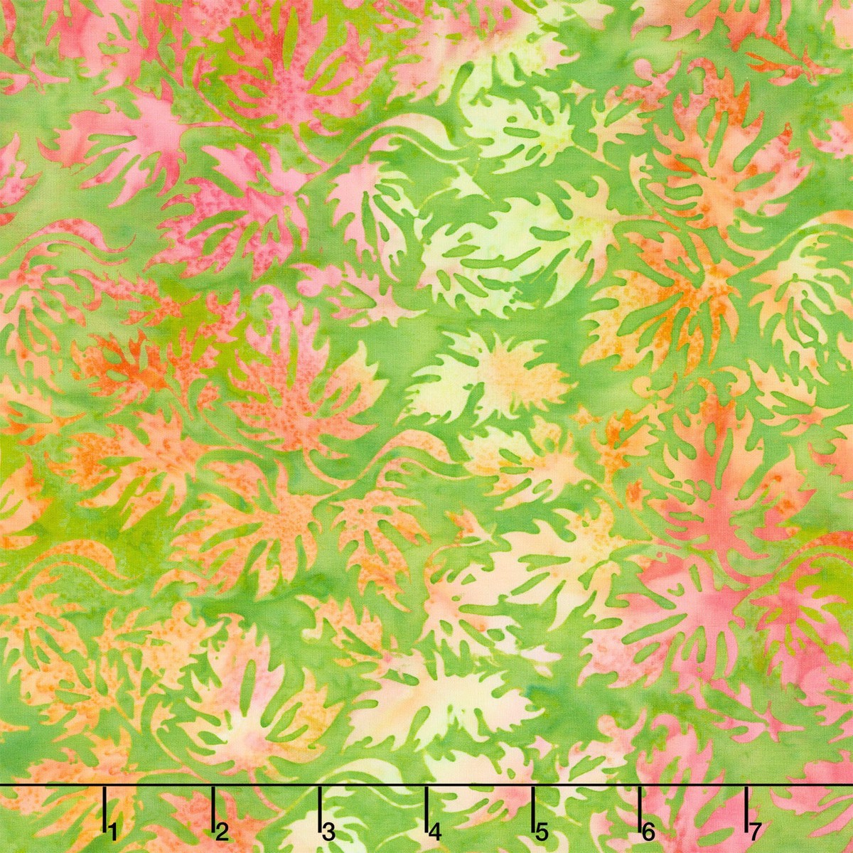 posy-twist-batiks-condensed-leaves-green-apple-yardage