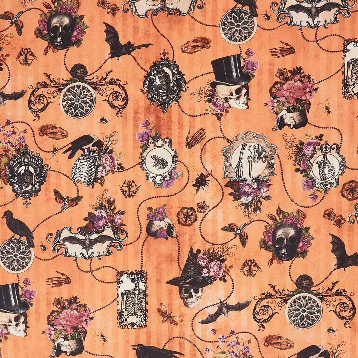 dreadful-delights-halloween-pumpkin-yardage