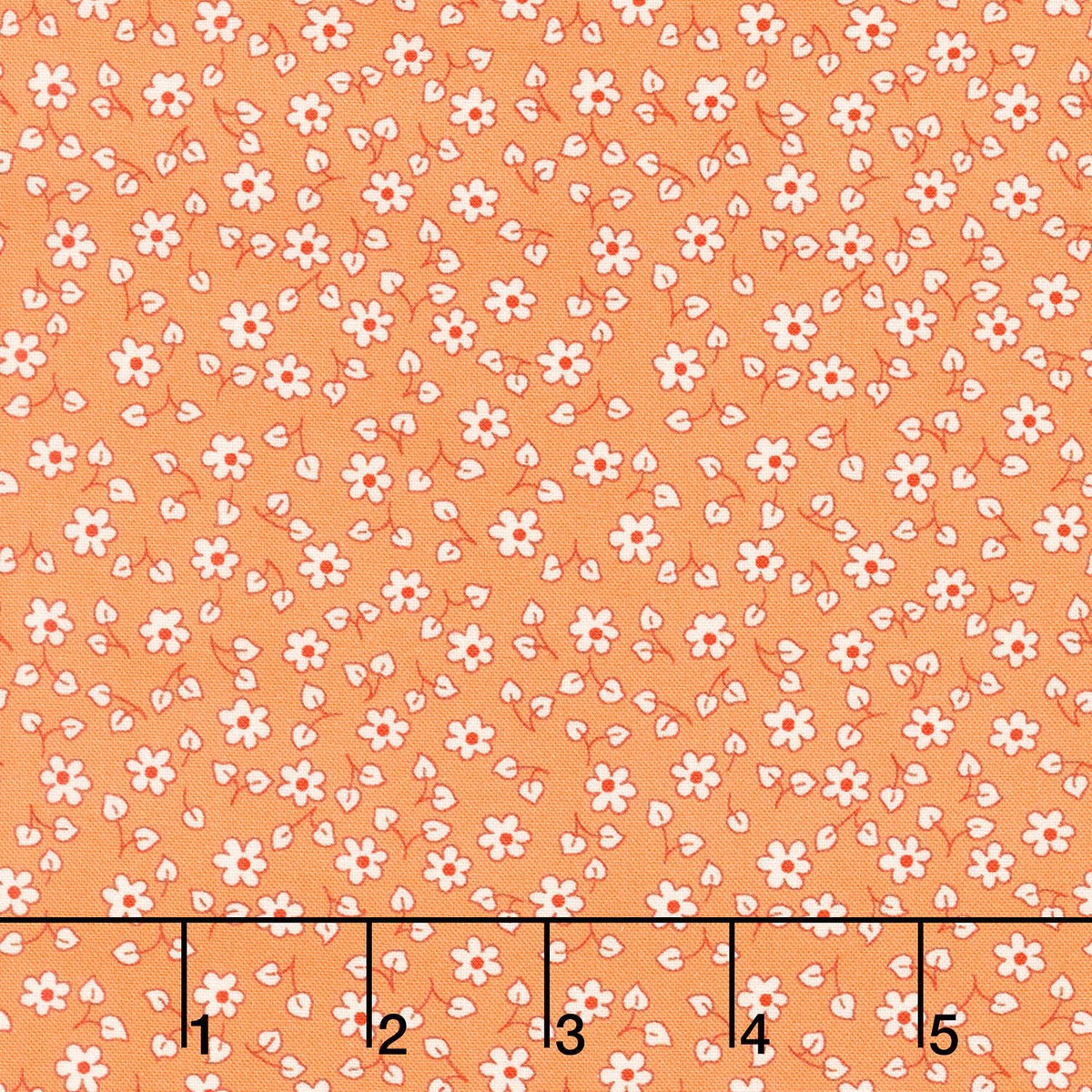 fabric-market-ditsy-floral-nectarine-yardage