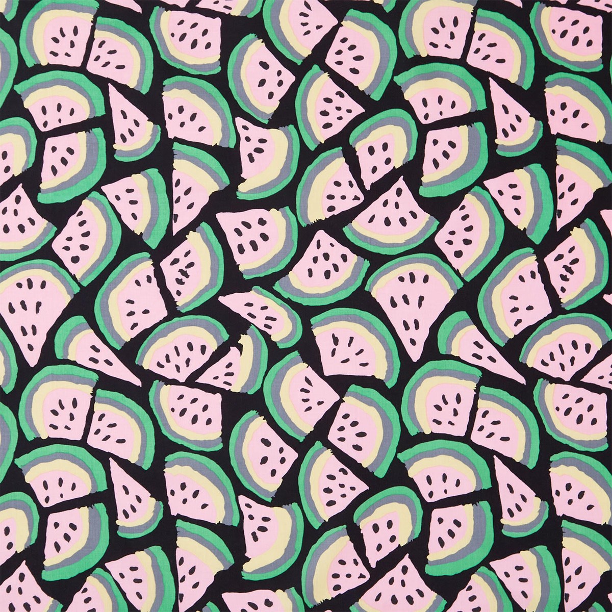 kaffe-fassett-collective-august-2025-slice-black-yardage