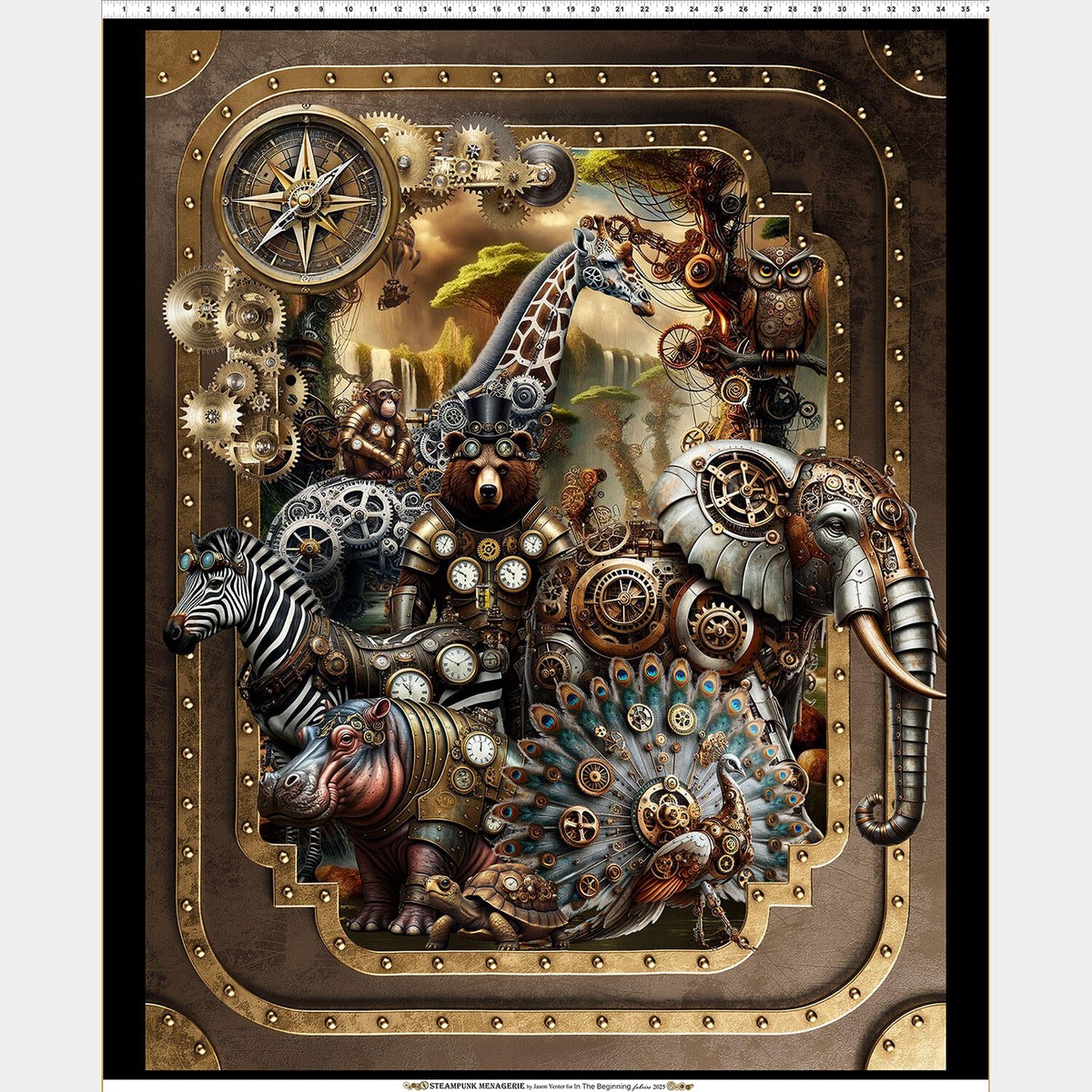 steampunk-menagerie-multi-panel
