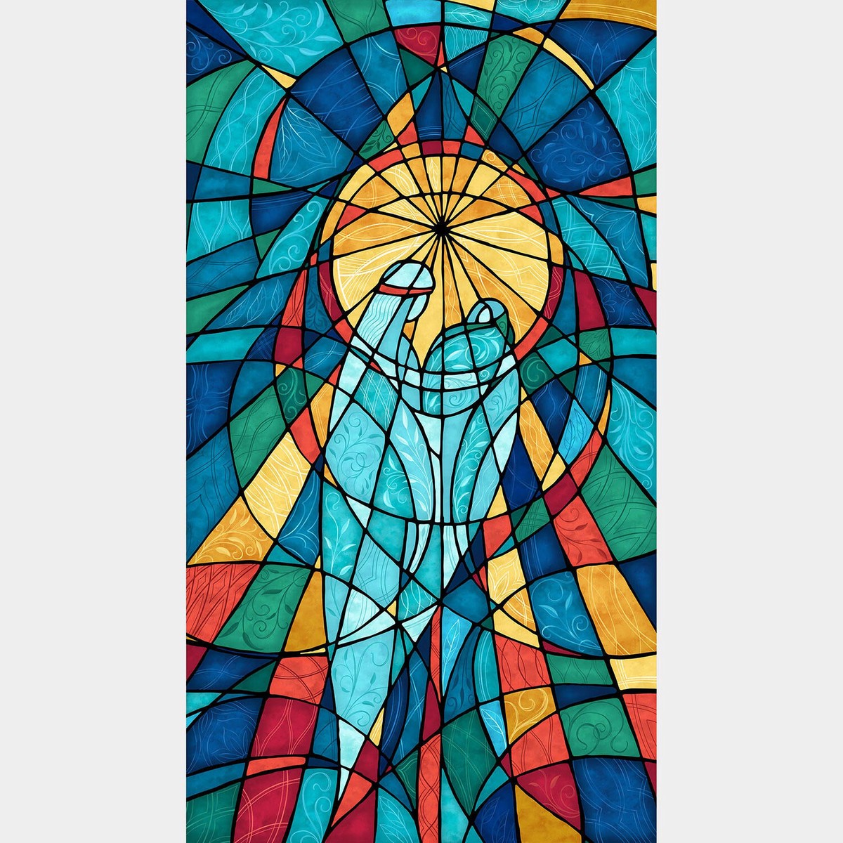nativity-teal-panel