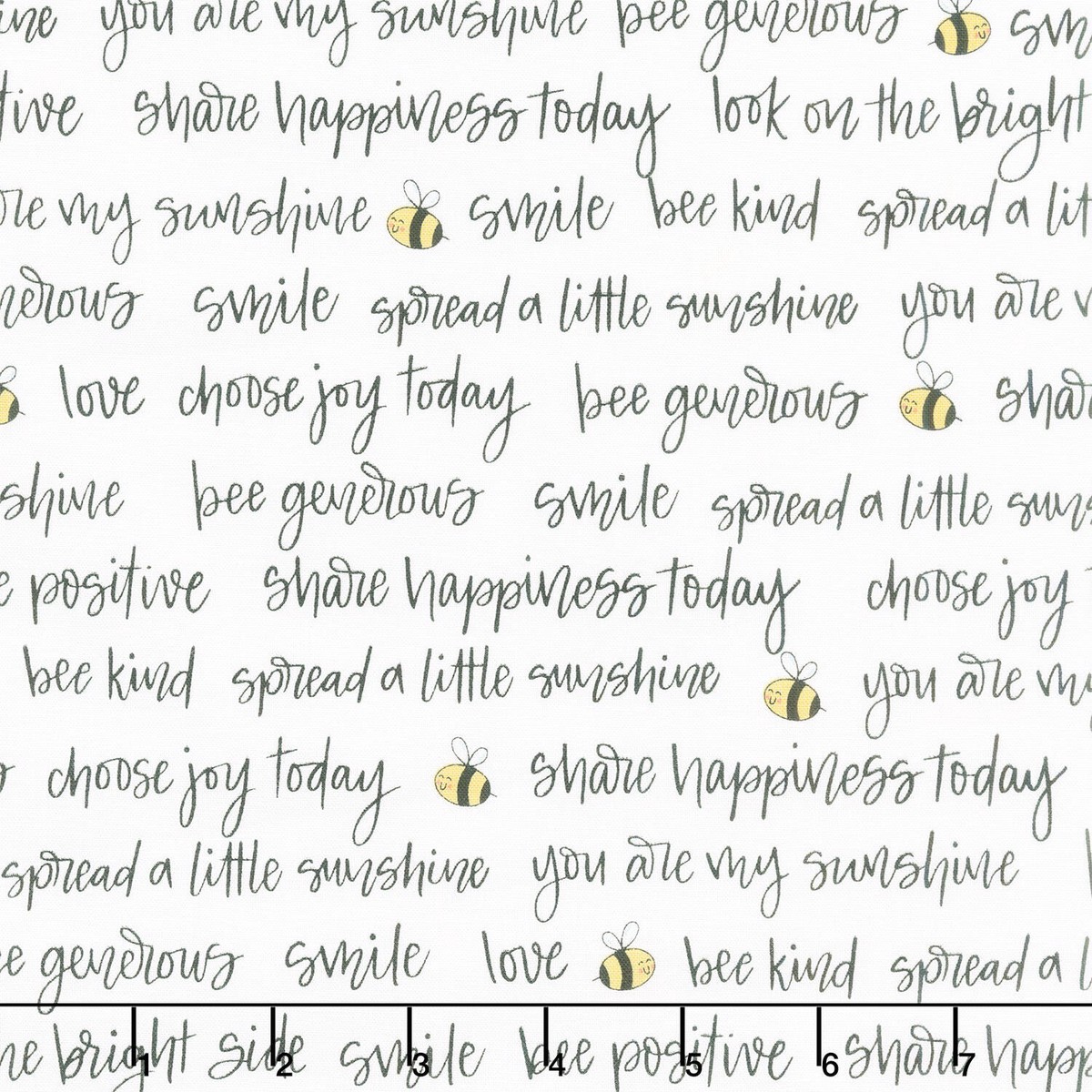 sunny-honey-bee-positive-white-yardage