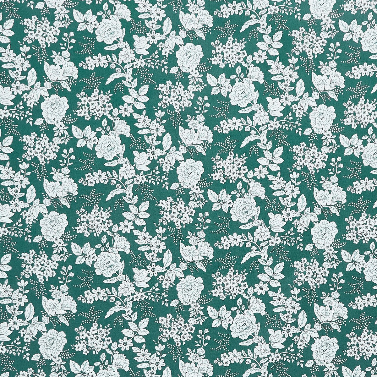 tranquility-floral-teal-yardage