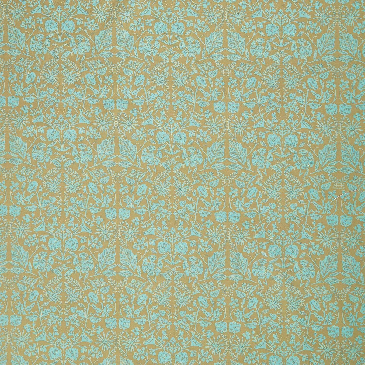 flora-felines-damask-green-yardage