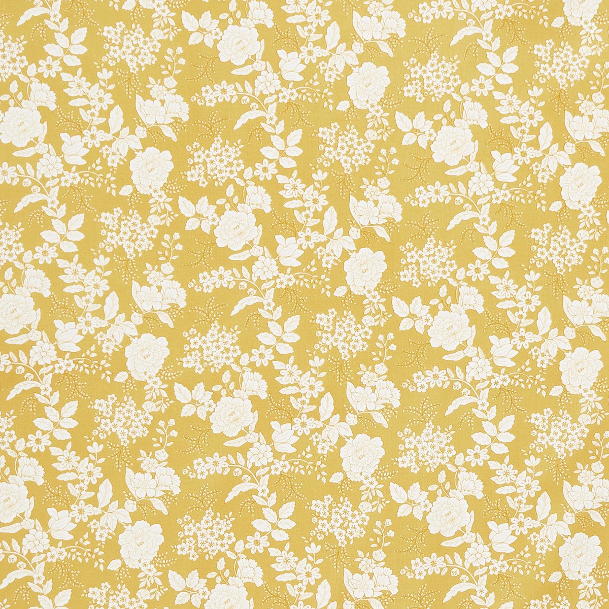 tranquility-floral-yellow-yardage