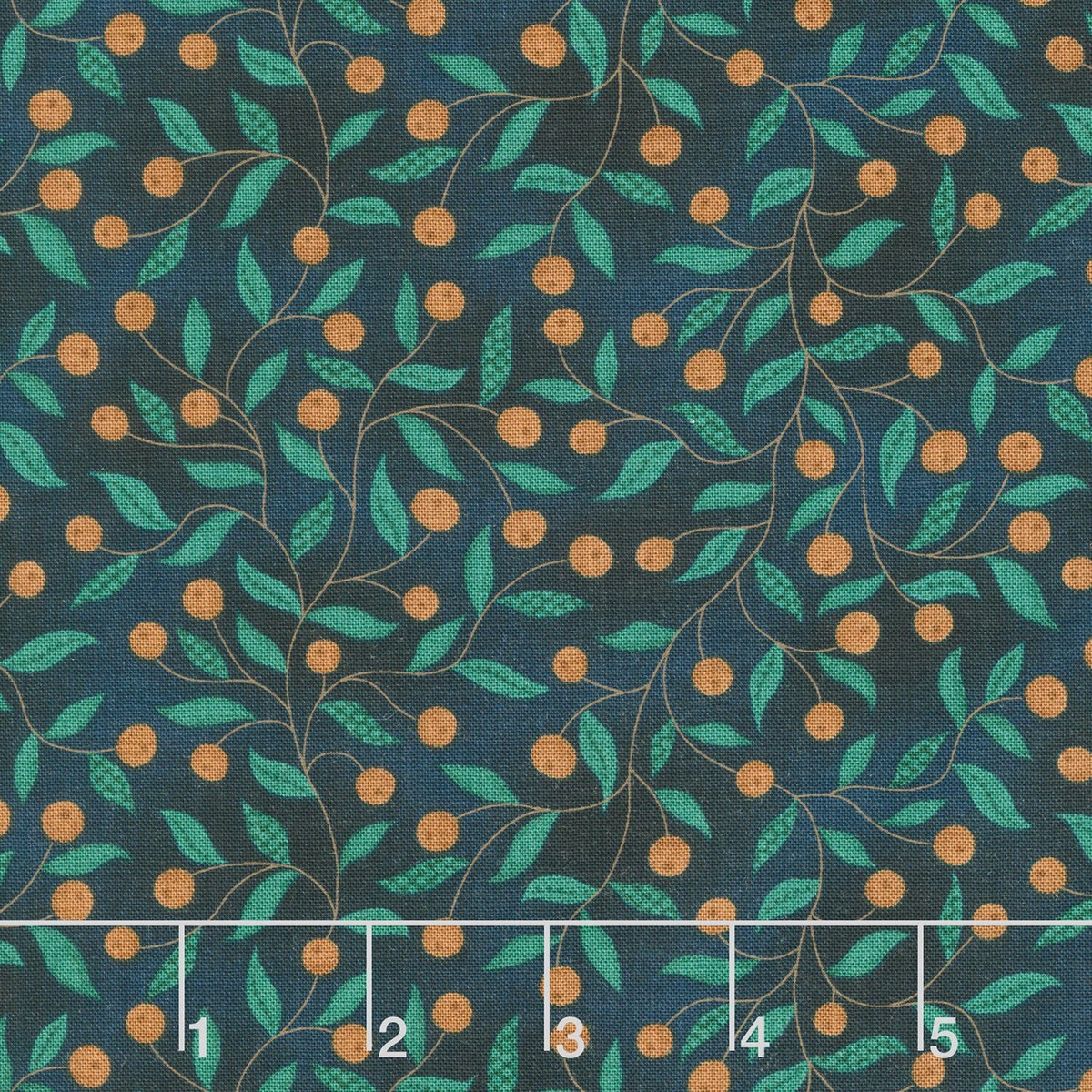 flower-pot-prints-berry-briar-navy-yardage
