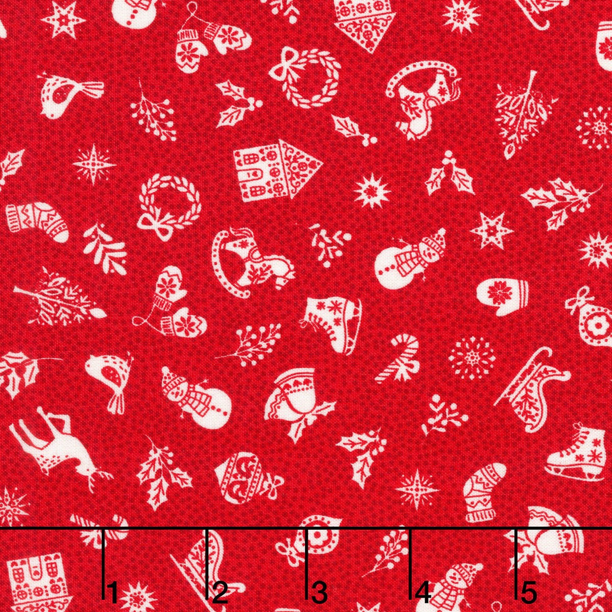 scandi-charms-red-yardage