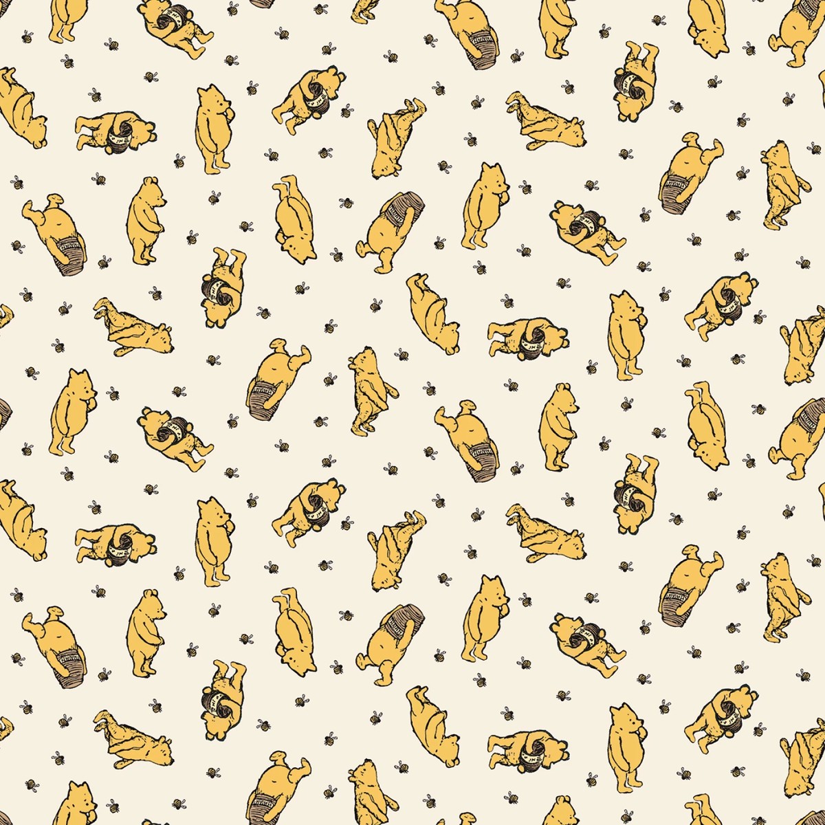 winnie-the-pooh-toss-cream-flannel