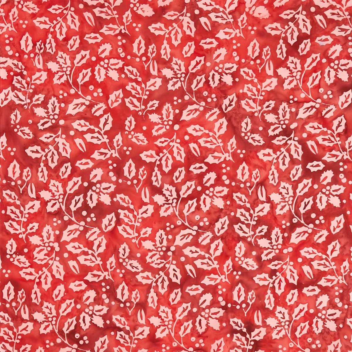 festive-wishes-batiks-holly-red-cardinal-yardage
