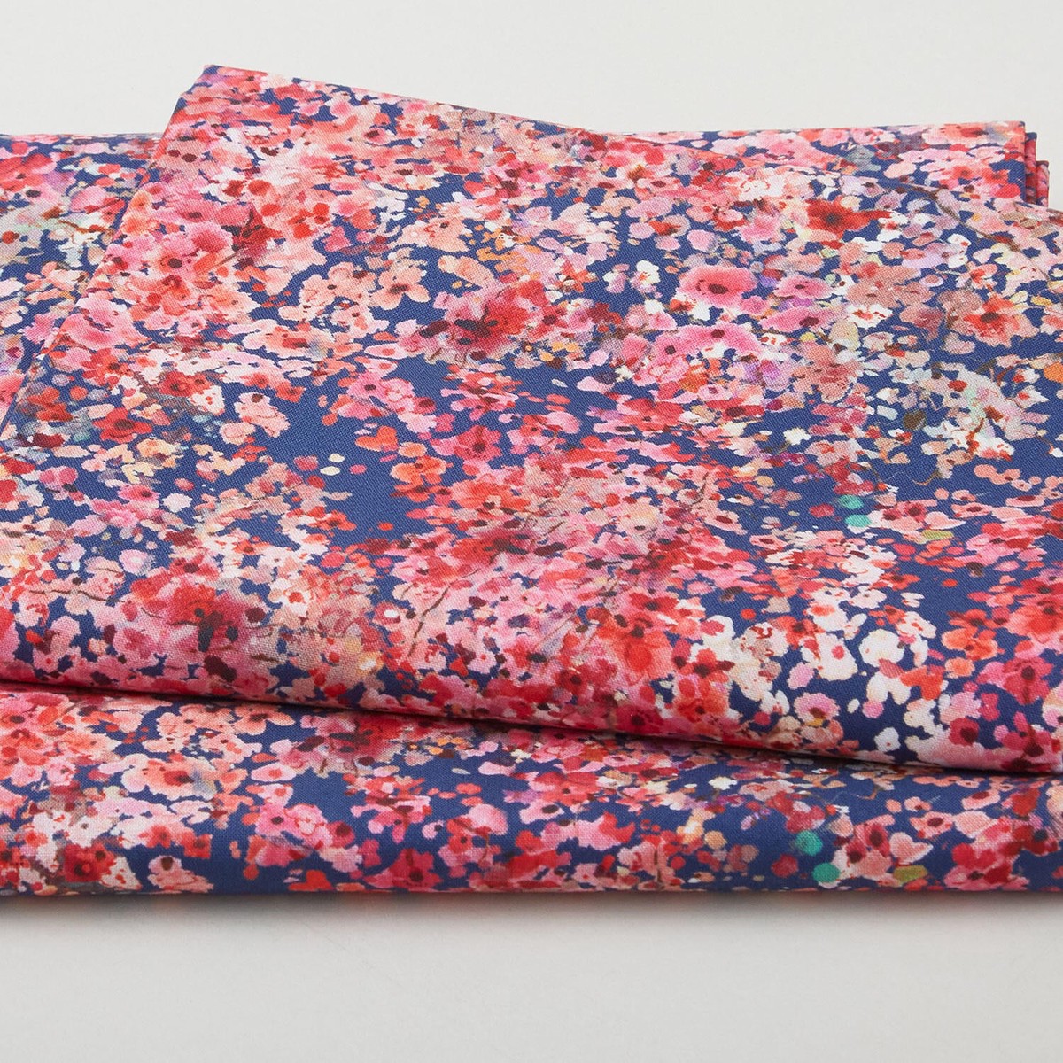 lotus-and-koi-favorites-flowers-navy-2-yard-cut