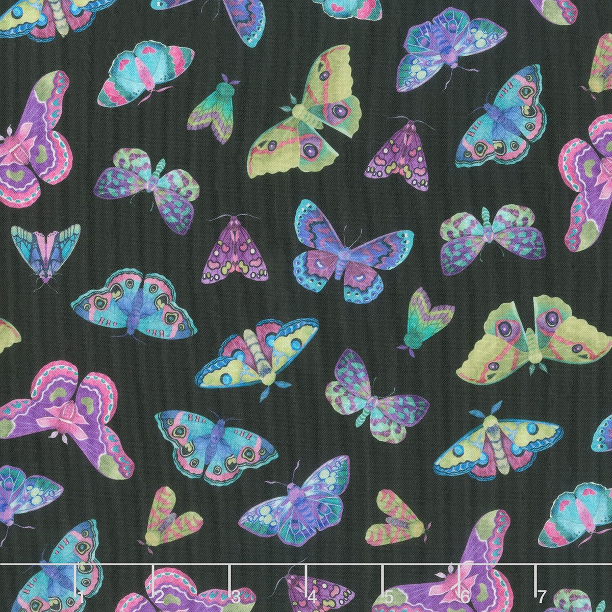 nightshade-tossed-moth-black-multi-yardage