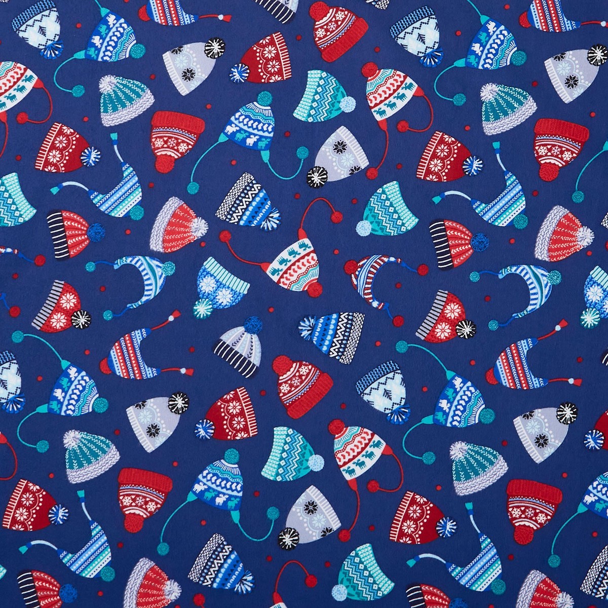winter-wonders-comfort-flannel-cozy-hats-navy-yardage