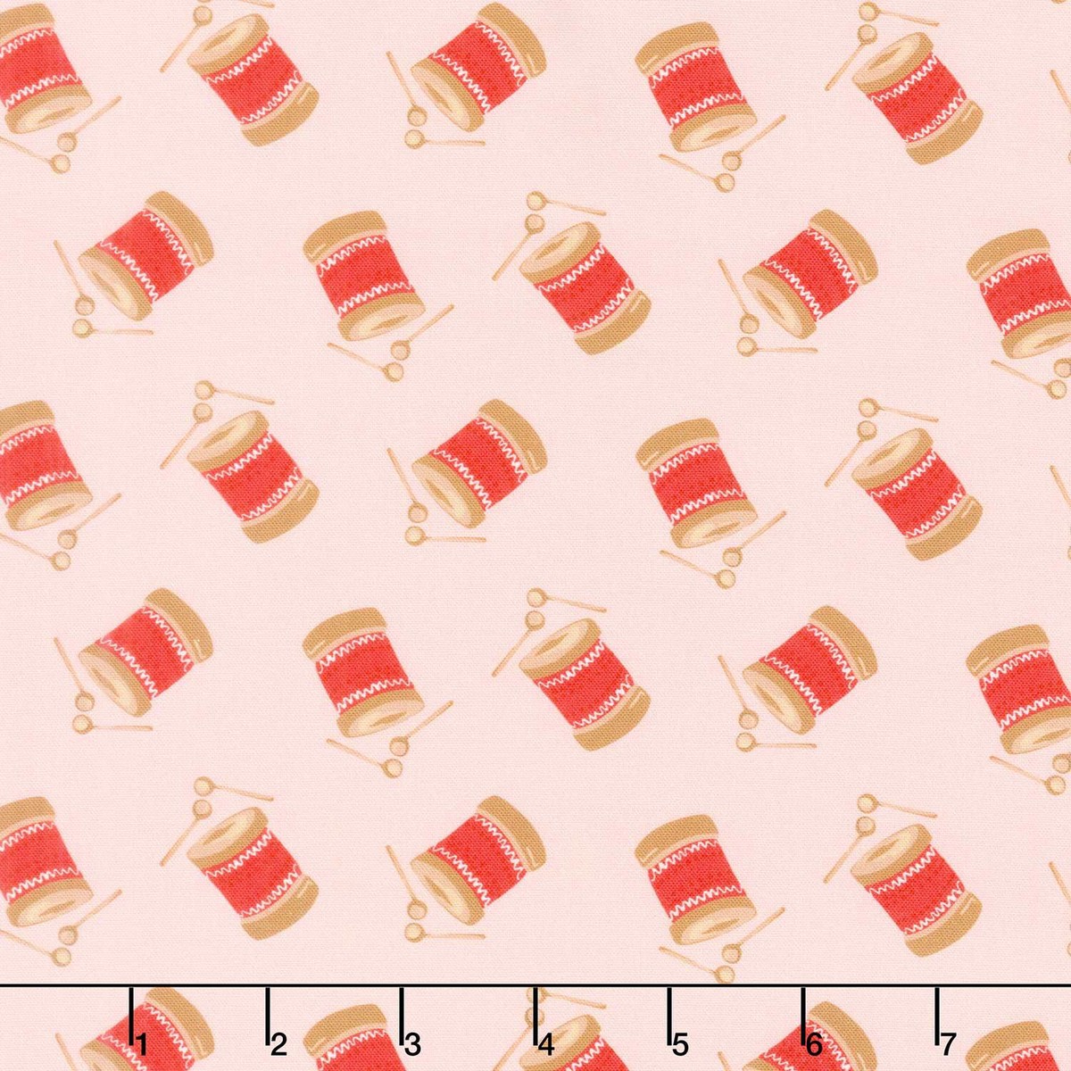 holiday-nutcracker-collection-tossed-drums-pink-yardage