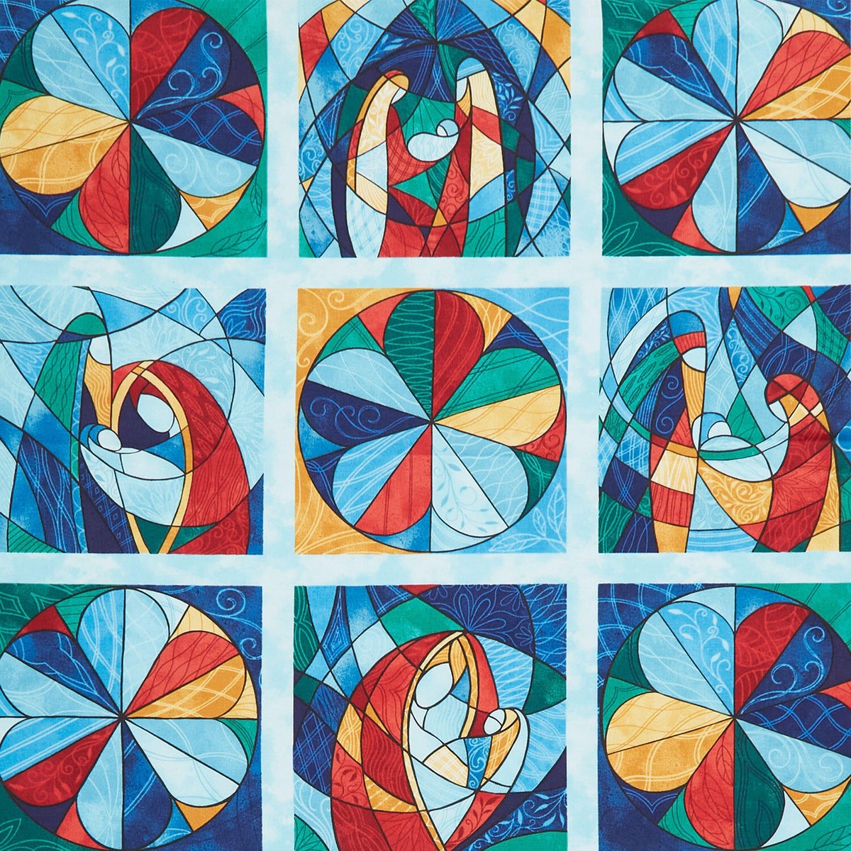 nativity-nativity-blocks-turquoise-multi-yardage