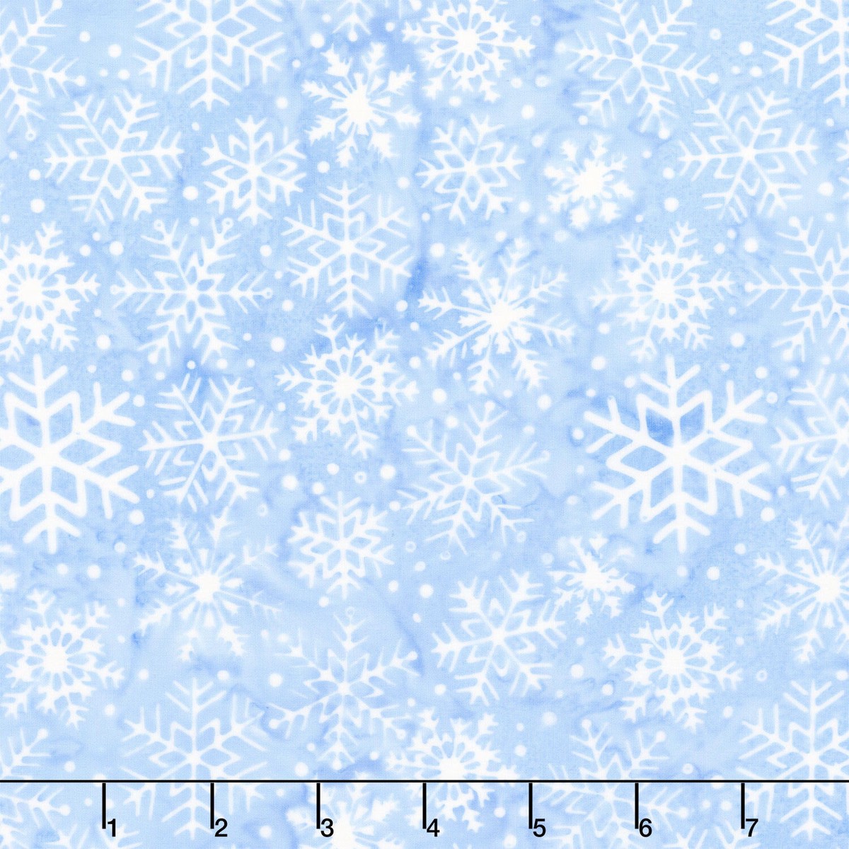 frosted-wishes-batiks-snowflakes-blue-chambray-yardage