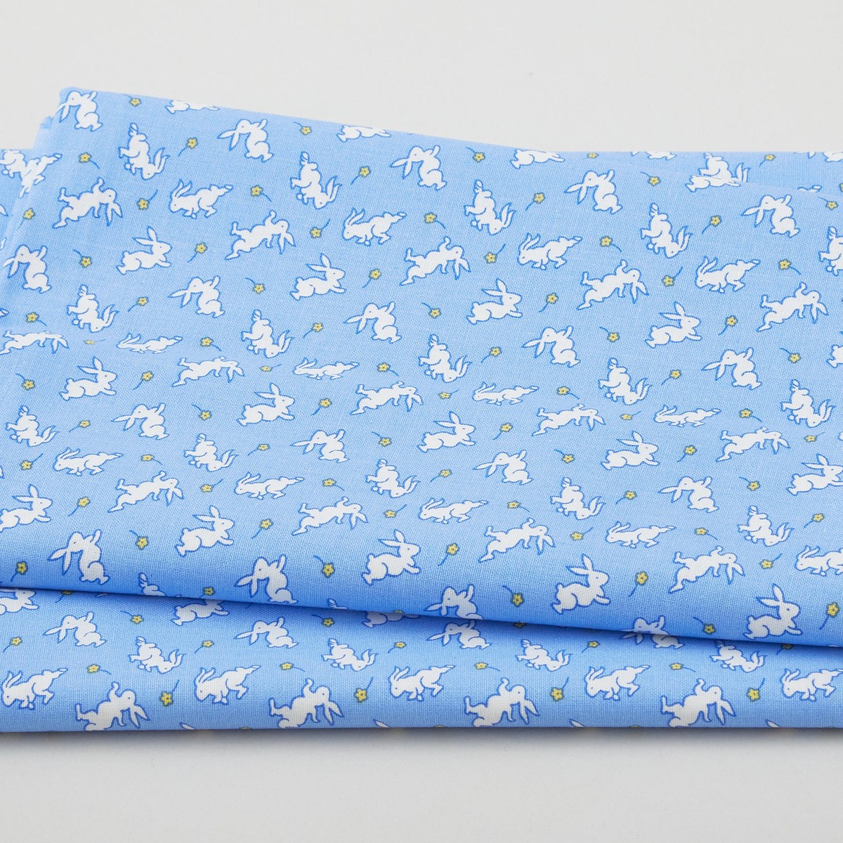 nana-mae-8-favorites-bunnies-blue-2-yard-cut