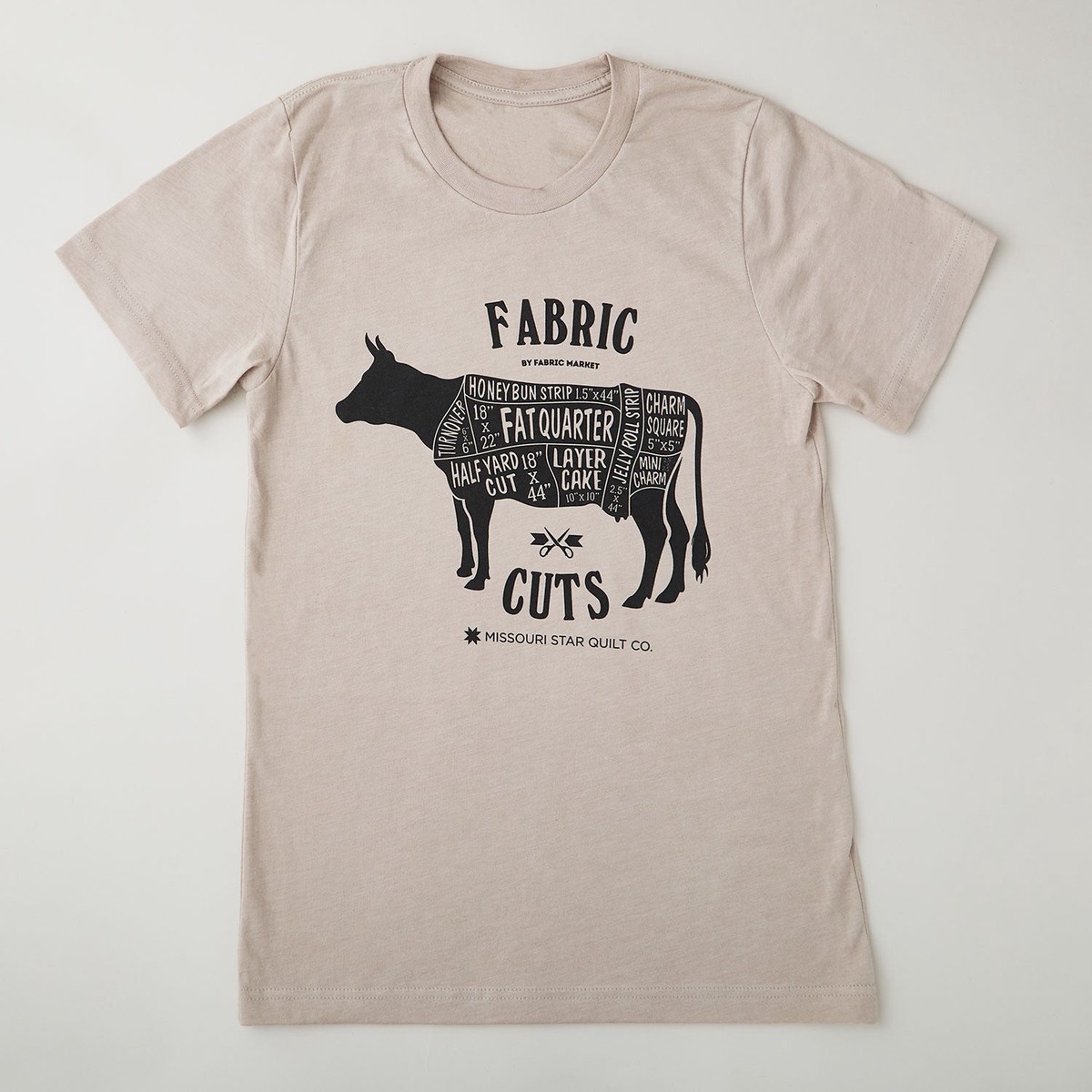 missouri-star-fabric-cuts-cow-t-shirt-heather-tan-4xl