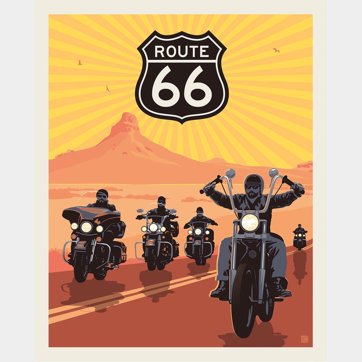 route-66-motorcycle-orange-panel