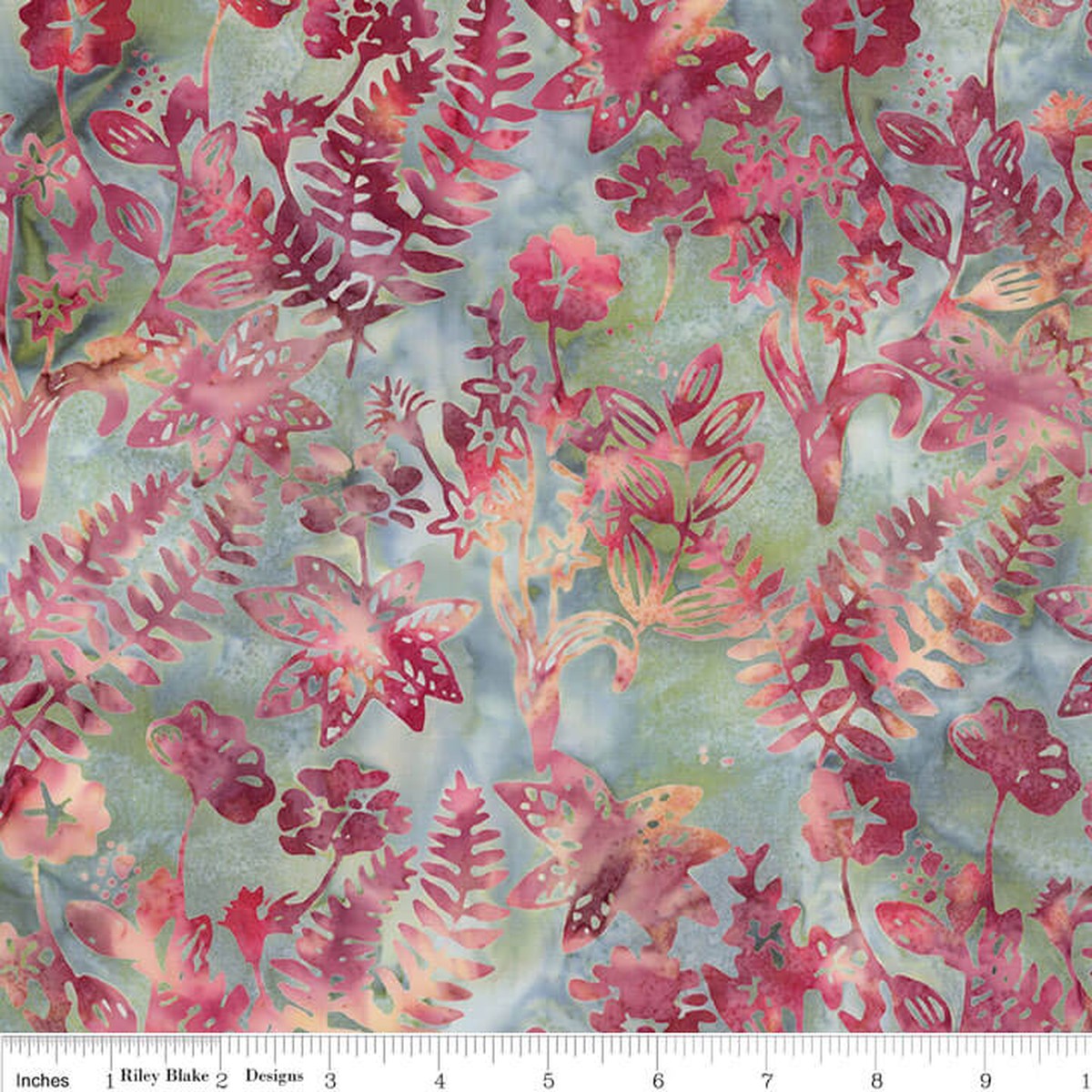 expressions-batiks-floral-grid-raspberry-jade